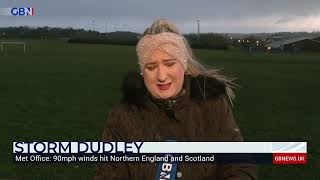 14,000 people left without power during Storm Dudley | Rachel Sweeney gives the latest