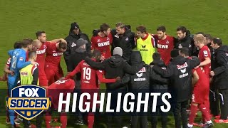 Werder Bremen vs. 1. FC Koln | 2016–17 Bundesliga Highlights