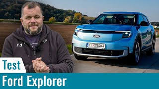 Ford Explorer AWD 250 kW (79 kWh): Solídne postavený elektromobil