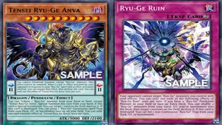 DECK MIX! RYU-GE PENDULUM MONSTERS DECK ( FT NEW SUPPORT ).