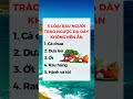 Top 5 Loại Rau Người Trào Ngược Dạ Dày Không Nên Ăn #dsdaiminh #dinhduong #shorts #health