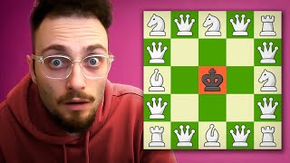 Он ходил только королём. Он победил. (GothamChess, русская озвучка)