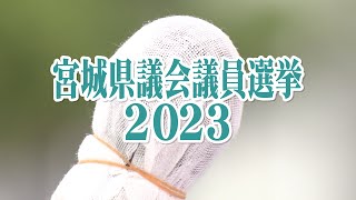 宮城県議会議員選挙2023　期日前投票は前回より3万6000人増【顔写真付き全立候補者掲載】