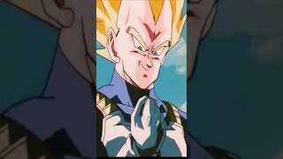 Vegeta says that he is Pure Unadulterated Bad-Ass