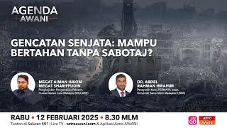 Agenda AWANI: Gencatan senjata: Mampu bertahan tanpa sabotaj