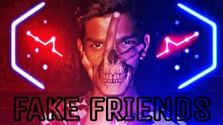 SHAIKH TAHIL || FAKE FRIENDS RAP || OFFICIAL VIDEO  2020 || (Prod. Undertone Beatz ).