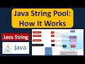 Java String Pool: How It Works | Java String (String pool) | Java Tutorial