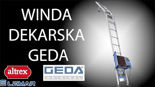 WINDA DEKARSKA GEDA LIFT COMFORT 250 - INSTRUKCJA