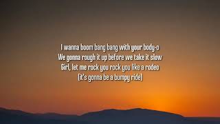 Mohombi - Bumpy Ride ( Lyrics )_I wana boom bang bang whit your body-o_[TikTok song]
