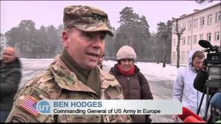 US Troops Arrive in Latvia: US army in Baltics as tensions rise over Russian Ukraine invasion