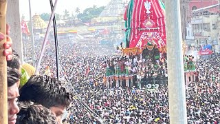 Sri Jagannath Rath Puri by HG jitamitra prabhuji 20.6.2023