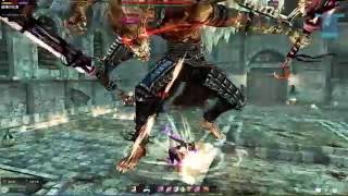 【マビノギ英雄伝】 剣ベラ ギブネン ノーダメ ソロ / Vindictus Vella solo glass nodamage 【剣ベラ布教用動画】