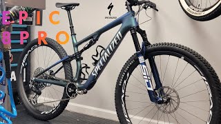 Specialized Epic 8 Pro -- XC/EVO -- 3 Min Bike Check