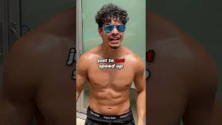 When CBUM Tried Sprinting.. 🤡🤦♂️