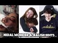 Nidal Wonder & Nalish Edits Compilation @NidalWonderOfficial @JujuNidal @jordanmatter #youtube