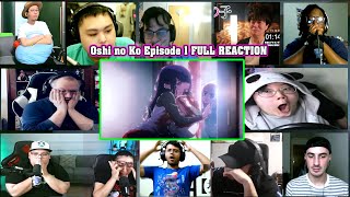 【海外の反応】Oshi no Ko Episode 1 Full REACTION Mashup 推しの子 第1話 リアクション