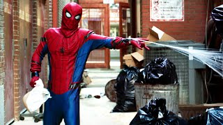 Hey, I'm Spider-Man | Suit Up Scene + Stan Lee Cameo | Spider-Man: Homecoming | Clip