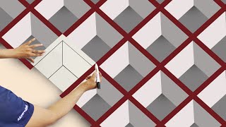 modern 3D wall painting | 3D wall art painting design | 3d wall paint design