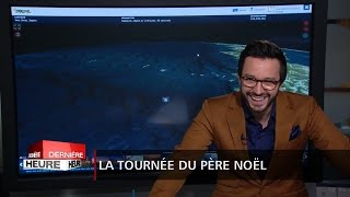 La tournée du père Noël et un fou rire