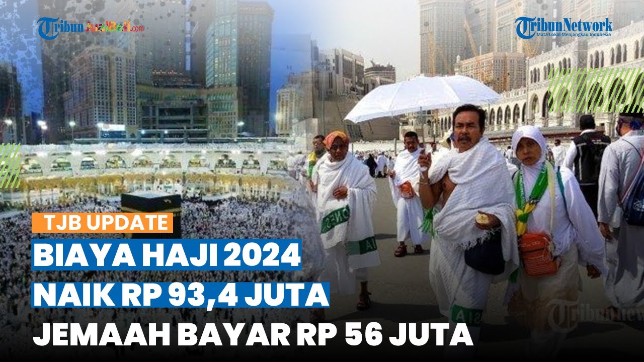 Biaya Haji 2024 Resmi Naik Jadi Rp 93,4 Juta, 60 Persen Ditanggung ...