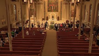 Community members gather to pay respects to former Scranton Mayor Jimmy Connors