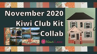 Play to Create With Me ~ November 2020 Kiwi Club Kit Collaboration