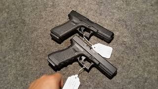 권총 리뷰 : Glock 17 Gen 5 vs Gen 3 를 대충 비교해 봤습니다.