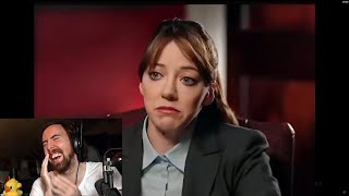 Asmon LOSES IT while watching Cunk
