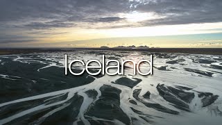 Iceland - 4K Aerial Footage Short Film