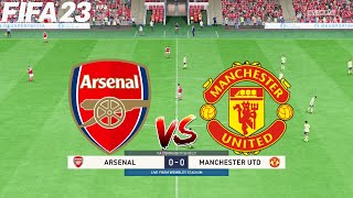 FIFA 23 | Arsenal vs Manchester United - FA Community Shield - PS5 Full Gameplay