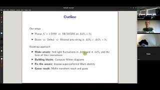 Journal Club : The Witten Diagram Bootstrap for Holographic Defects - Aleix Gimenez-Grau