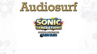 AudioSurf Run - Sonic Generations - Green Hill Zone Act 1