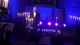 Rein Alexander sings Ave Maria by Kaldalons