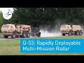 Q-53: Rapidly Deployable Multi-Mission Radar