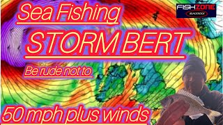 Sea Fishing STORM BERT Inside Poole Harbour