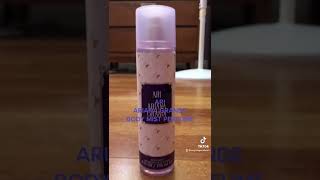 #shorts ARI-ARIANA GRANDE BODY MIST PERFUME.