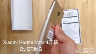 ERING 160期 @ Xiaomi Redmi Note 4开箱