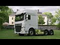 daf xf exclusive line