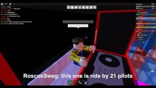 Mlg Cauliou And I Spy Roblox Music Codes Tube Yt - 01 05 ride by 21 pilots roblox music code