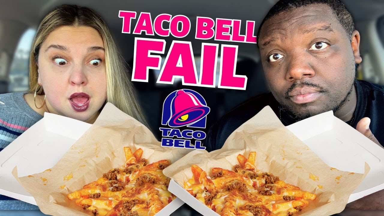 Trying Taco Bell NEW Grilled Cheese NACHO FRIES! [Food Review] - YouTube