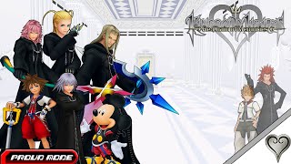 The Most CHALLENGING Proud Mode Experience | Kingdom Hearts Re: Chain of Memories (PC)