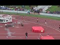 h29千葉県総体陸上大会　共通男子1500ｍ予選２組