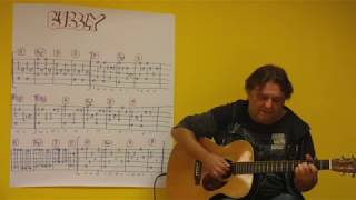 Fingerstyle Guitar Lesson #209: BUBBLY (Colbie Caillat)