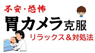 【胃カメラ克服？！】体験から考える胃カメラへの対処～リラクゼーションと自己開示～