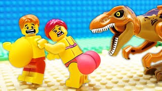 Lego VIP Safari Dino Holiday Food Fail