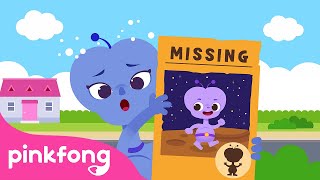 A Missing Alien on Earth | Space Song | Science for Kids | Pinkfong Songs for Children