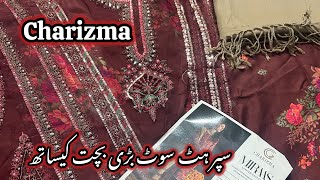 Charizma winter sale shopping haul 2024 || glamour it