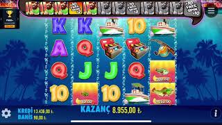 BİGGER BASS BONANZA DAYIDAN GÜZEL ETKİNLİK #biggerbassbonanza #slotoyunları