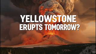 What If Yellowstone Supervolcano Erupted Tomorrow?