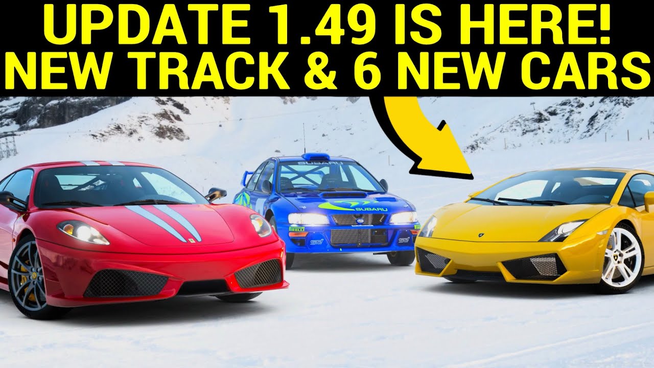 NEW GT7 Update 1.49 | New Track, 6 New Cars, Engine Swaps & More ...